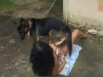 Cachorro fode menina em zoofilia brasileira